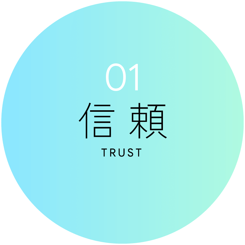 01 信頼 TRUST